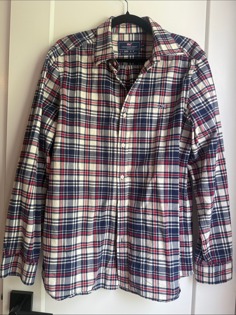 Vineyard Vines Classic Fit Whale Shirt